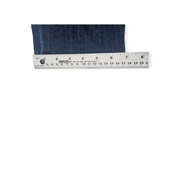 FRAME Le High Straight Denim Jeans Blue Size 26 - Picture 10 of 10